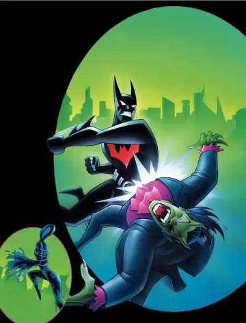 Poster for the TV series "Batman Beyond" #1536583