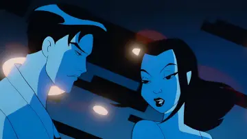 Backdrop for the TV series "Batman Beyond" #1587601