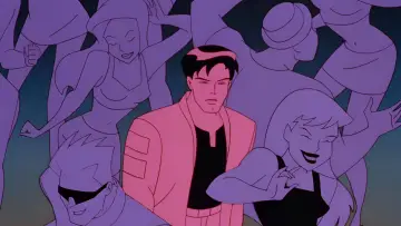 Backdrop for the TV series "Batman Beyond" #1587603