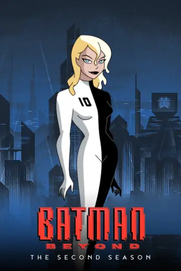 Poster for the TV series "Batman Beyond" #1678400