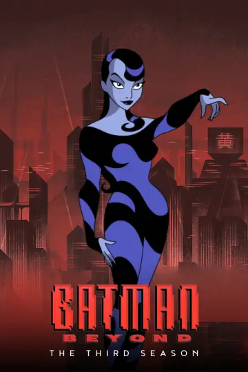Poster for the TV series "Batman Beyond" #1678408