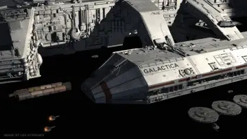 Backdrop к сериалу "Battlestar Galactica" #1416812