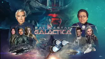 Backdrop к сериалу "Battlestar Galactica" #1416813