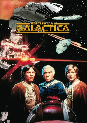 Poster к сериалу "Battlestar Galactica" #1416820
