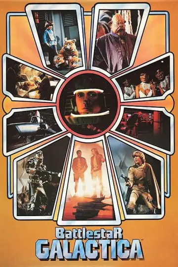Poster к сериалу "Battlestar Galactica" #1416821