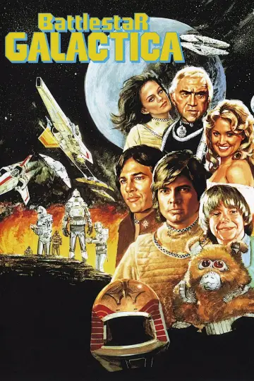 Poster к сериалу "Battlestar Galactica" #1416823