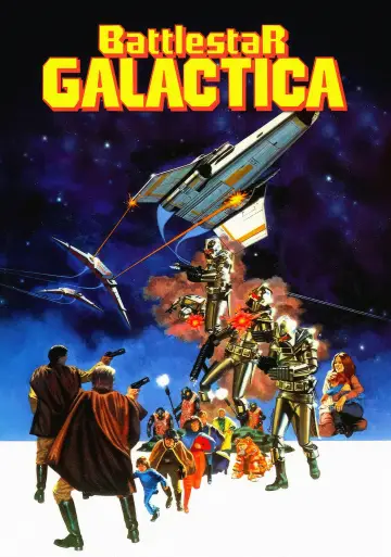 Poster к сериалу "Battlestar Galactica" #1416824