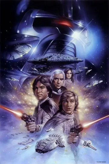 Poster к сериалу "Battlestar Galactica" #1416825