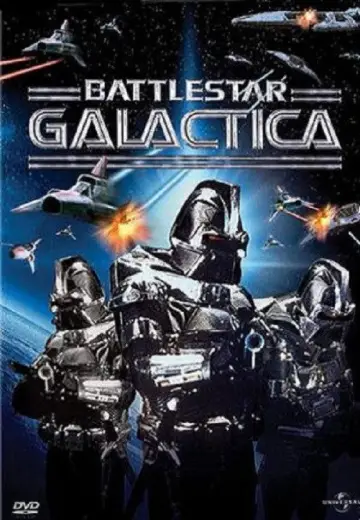 Poster for the TV series "Battlestar Galactica" #1710540