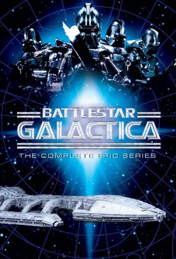 Poster for the TV series "Battlestar Galactica" #1710541