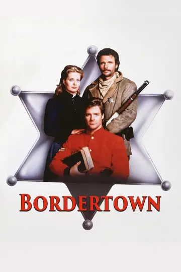 Poster for the TV series "Bordertown" #1662189