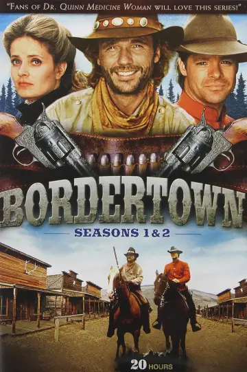 Poster for the TV series "Bordertown" #1662190