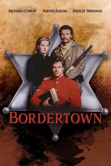 Poster for the TV series "Bordertown" #1662191