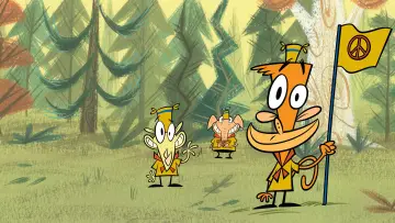 Backdrop к сериалу "Camp Lazlo" #1344569