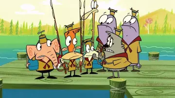 Backdrop к сериалу "Camp Lazlo" #1344572