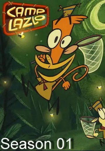 Poster for the TV series "Camp Lazlo" #1703382