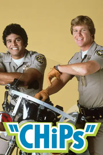 Poster for the TV series "CHiPs" #1512779