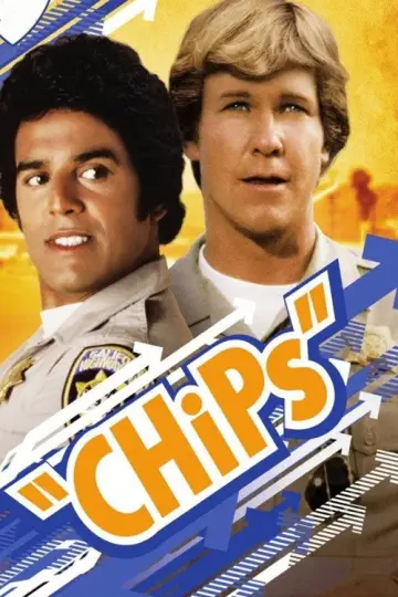 Poster for the TV series "CHiPs" #1512784