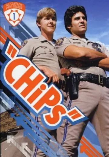 Poster for the TV series "CHiPs" #1716849