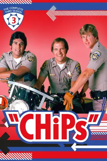 Poster for the TV series "CHiPs" #1716855