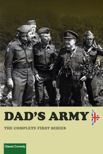 Poster for the TV series "Dad