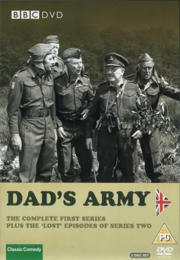 Poster for the TV series "Dad