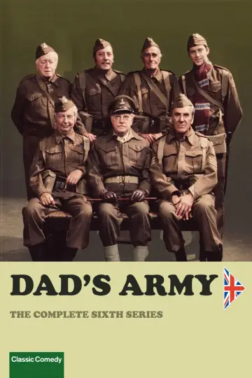 Poster for the TV series "Dad