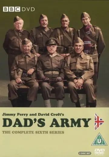 Poster for the TV series "Dad