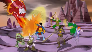 Backdrop к сериалу "Dungeons & Dragons" #1458830