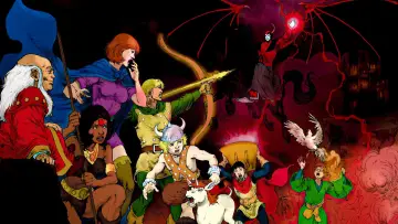 Backdrop к сериалу "Dungeons & Dragons" #1458833