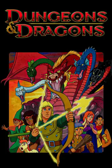 Poster к сериалу "Dungeons & Dragons" #1458837