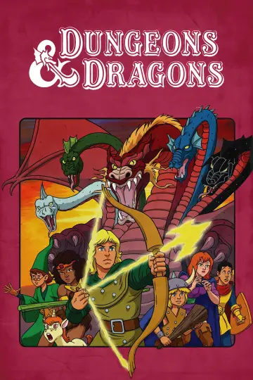 Poster к сериалу "Dungeons & Dragons" #1458838