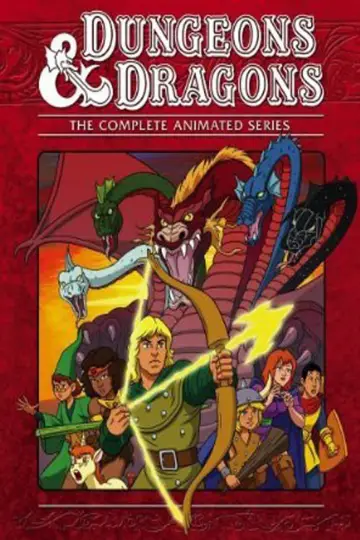 Poster к сериалу "Dungeons & Dragons" #1458839