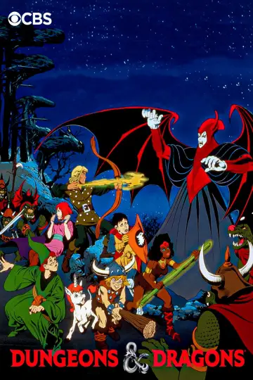 Poster к сериалу "Dungeons & Dragons" #1458840