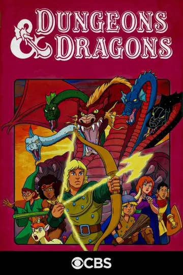 Poster к сериалу "Dungeons & Dragons" #1458841