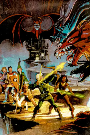 Poster к сериалу "Dungeons & Dragons" #1458843