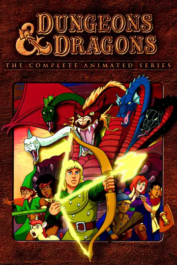 Poster к сериалу "Dungeons & Dragons" #1458844