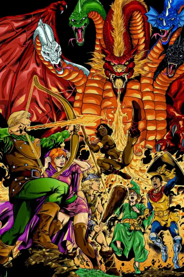 Poster к сериалу "Dungeons & Dragons" #1458845