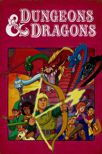 Poster к сериалу "Dungeons & Dragons" #1458846