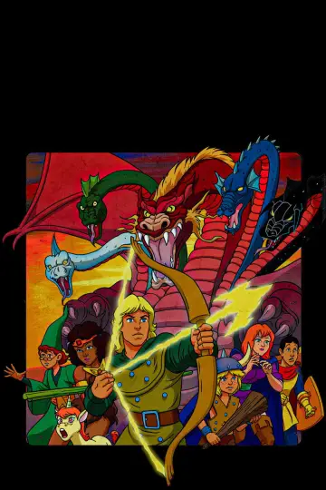 Poster к сериалу "Dungeons & Dragons" #1458847