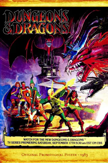Poster к сериалу "Dungeons & Dragons" #1458848