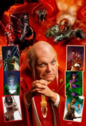 Poster к сериалу "Dungeons & Dragons" #1458850