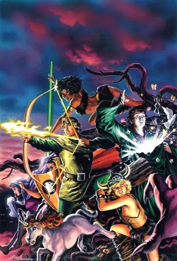 Poster к сериалу "Dungeons & Dragons" #1458851