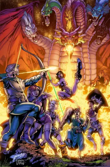 Poster к сериалу "Dungeons & Dragons" #1458852