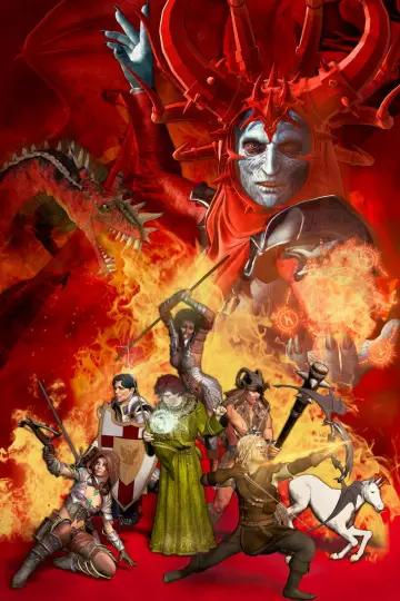 Poster к сериалу "Dungeons & Dragons" #1458853