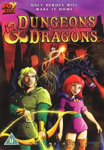 Poster for the TV series "Dungeons & Dragons" #1726862