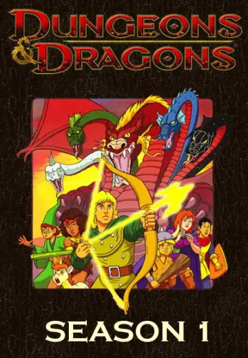 Poster for the TV series "Dungeons & Dragons" #1726863