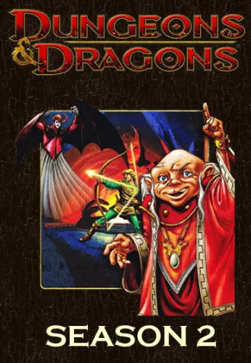 Poster for the TV series "Dungeons & Dragons" #1726865