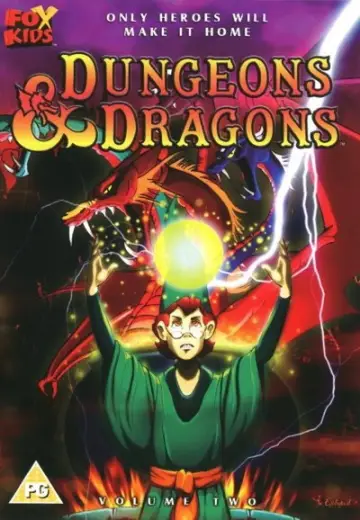 Poster for the TV series "Dungeons & Dragons" #1726867