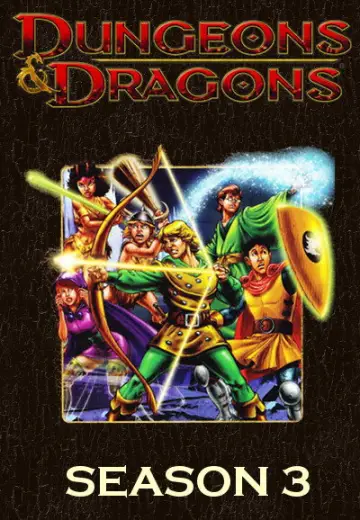 Poster for the TV series "Dungeons & Dragons" #1726869
